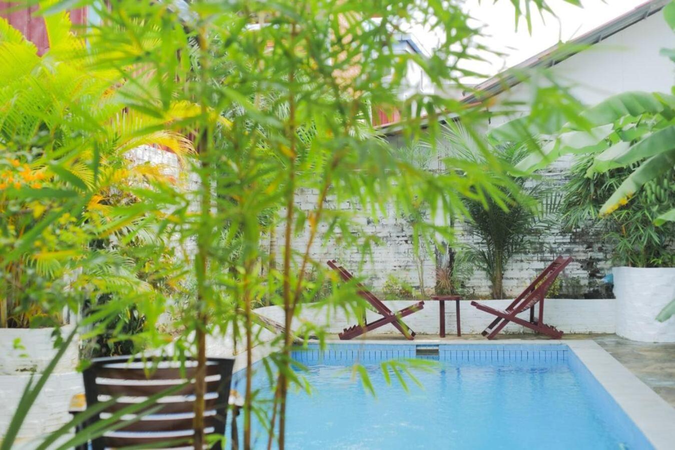Manoha Villa シアヌークビル エクステリア 写真